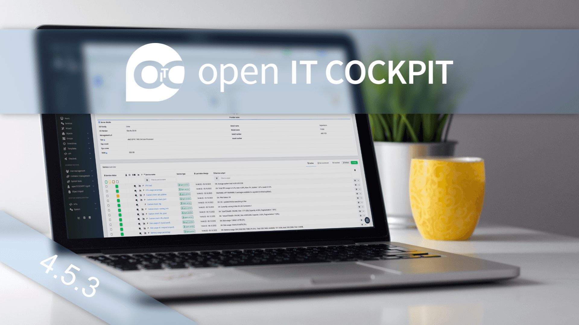 openITCOCKPIT 4.5.3 released