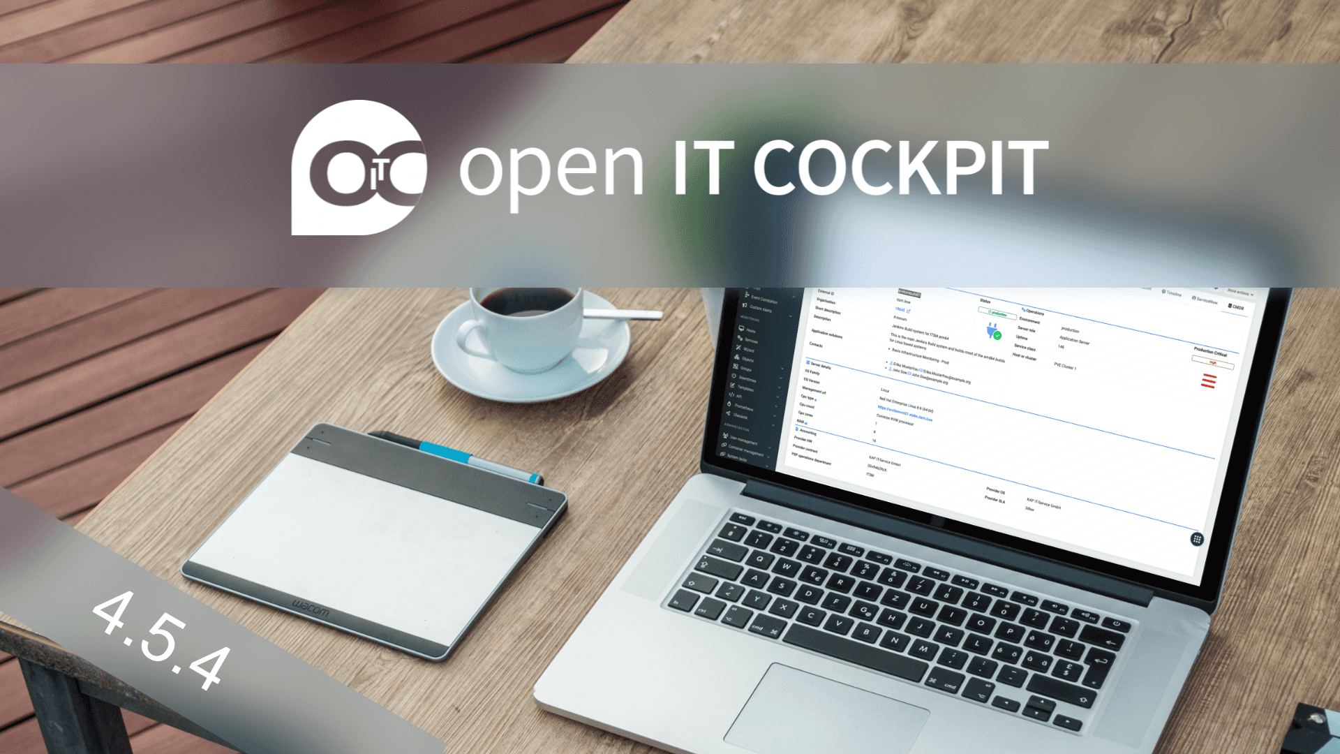 openITCOCKPIT 4.5.4 released