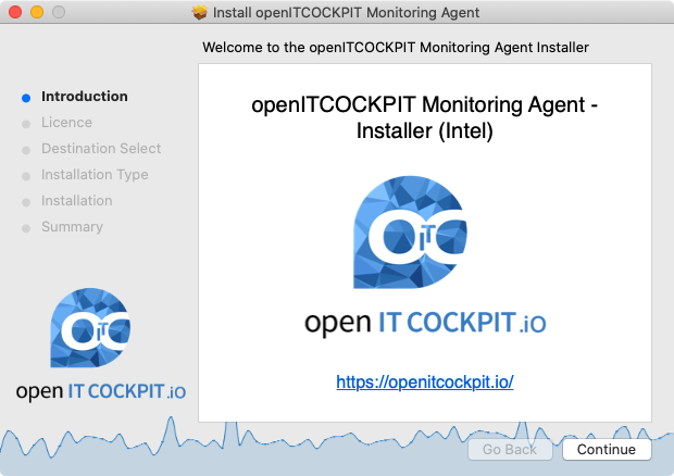 openITCOCKPIT Monitoring Agent macOS Installer