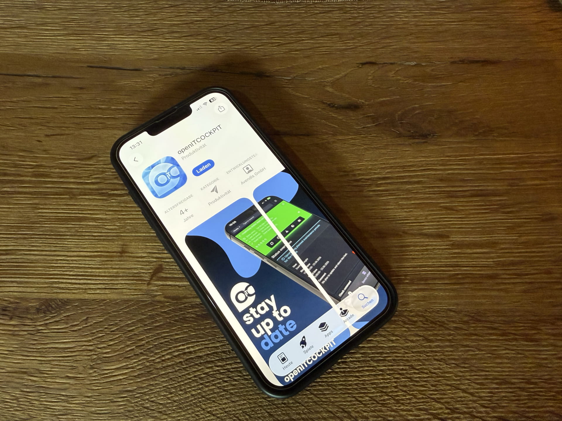 openITCOCKPIT iOS App